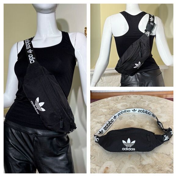 Adidas Unisex Waist-bag Sports Fanny Pack - Picture 1 of 11
